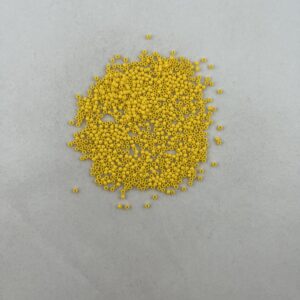 TOHO Seedbeads 11/0, Mörk Gul Opaque  NR 82