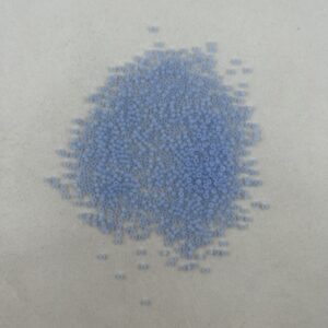 TOHO Seedbeads 11/0,  NR 862 F  Ljus Blå Transparent frost
