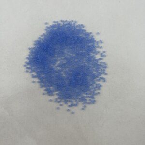 TOHO Seedbeads 11/0, NR 913 F  Mellan Blå Transparent Frost