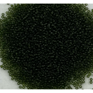 TOHO Seedbeads 15/0,  NR 70   Olive Transparent Grön CA 10 GRAM