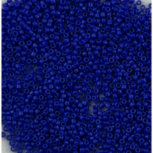 TOHO Seedbeads 15/0, NR 88B  Mörk Blå Opaque CA 10 GRAM
