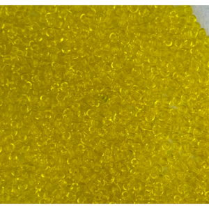 TOHO Seedbeads 9/0, Gul Transparent   NR 12