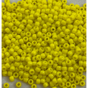 TOHO Seedbeads 9/0, Gul Opaque  NR 42