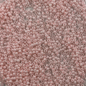 TOHO Seedbeads 9/0, Ljus Rosa Pärlemo   NR 520