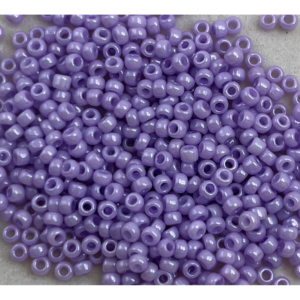 TOHO Seedbeads 9/0, Ljus Lila Opaque Lyster  NR521
