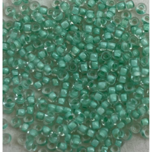 TOHO Seedbeads 9/0, Ljus Grön Crystal Colour Line  NR 540