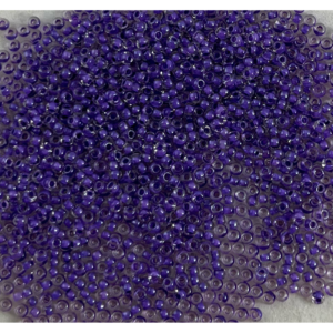 TOHO Seedbeads 9/0, Mellan Lila Crystal Colour Line  NR 548