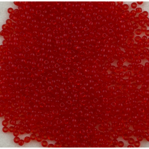 TOHO Seedbeads 9/0, Röd Transperant   NR 5B