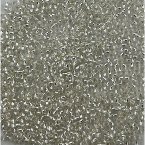TOHO Seedbeads 9/0, Silver Silver Line NR 61