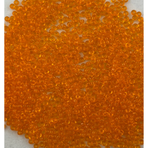TOHO Seedbeads 9/0, Orange Transperant    NR 6B