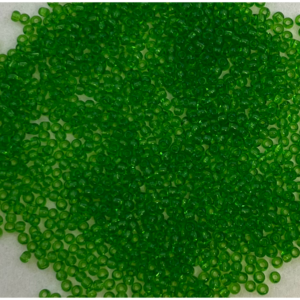 TOHO Seedbeads 9/0, Grön Transperant   NR 7