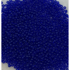 TOHO Seedbeads 9/0, Mörk Blå Transperant NR 8