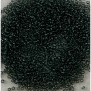 TOHO Seedbeads 9/0, Ljus Grå Transparent   NR 802A