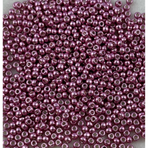 TOHO Seedbeads 9/0, Rosa Metallic  NR 808B