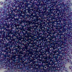 TOHO Seedbeads 9/0, Lila Blå Coloue Line  817B