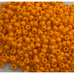 TOHO Seedbeads 9/0, Orange Opaque  NR 82B
