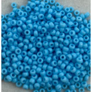 TOHO Seedbeads 9/0, Ljus Blå Opaque Irislyster  NR 83A