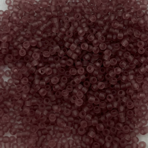 TOHO Seedbeads 9/0, Ljus Lila Tranpsparent Frost   850M