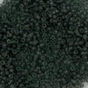 TOHO Seedbeads 9/0, Ljus Grå transparent Frost  NR 853 M