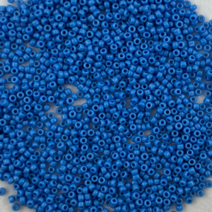 TOHO Seedbeads 9/0, Mellan Blå Opaque NR 88A