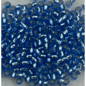 TOHO Seedbeads 9/0, Ljus Blå Silver Line  NR 94