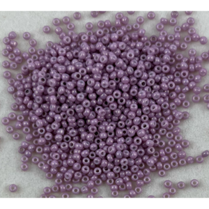 TOHO Seedbeads 11/0, Opaque lustered Pale Mauve  NR 127