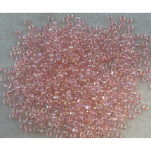 TOHO Seedbeads 11/0,  NR  217  Ljus Rosa Crystal Colour Line