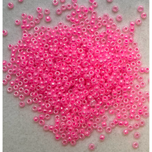 TOHO Seedbeads 11/0, Transparent Pink  NR 192