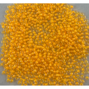 TOHO Seedbeads 11/0, Varm Gul Chrystal Coluor Line  NR 20