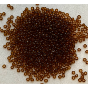 TOHO Seedbeads 11/0,  NR 200   Brun Transparent