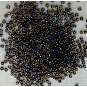TOHO Seedbeads 11/0, NR  251  Inside-Color Luster Light Amethyst/Jet