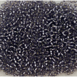 TOHO Seedbeads 11/0, Silver-lined Tanzanite   NR 39