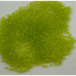 TOHO Seedbeads 11/0,  4   Ljus Grön Tranparent