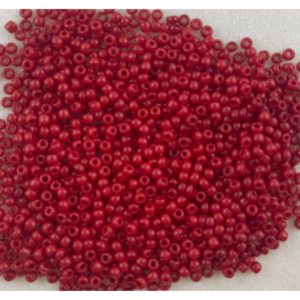 TOHO Seedbeads 11/0, Röd Opaque  NR 45A