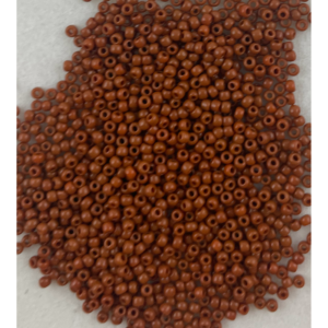 TOHO Seedbeads 11/0,  46 Brun Opaque