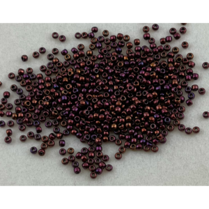 TOHO Seedbeads 11/0, NR 502   Higher-Metallic Amethyst