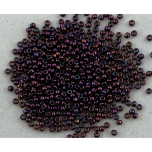 TOHO Seedbeads 11/0,  NR 503  Higher-Metallic Dark Amethyst