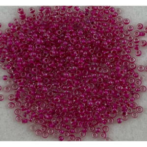TOHO Seedbeads 11/0,  NR 534  Cerice Crystal Colour Line