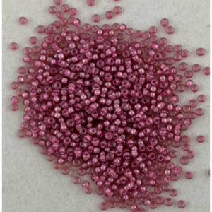 TOHO Seedbeads 11/0, NR  543  Ljung Mörk Rosa Colour Line