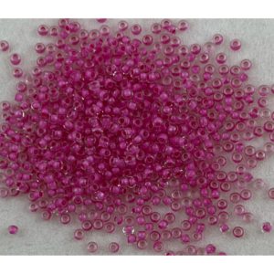 TOHO Seedbeads 11/0,  NR 545  Rosa Crystal Colour Line