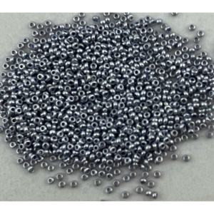 TOHO Seedbeads 11/0,  NR 558   Galvanized Aluminum