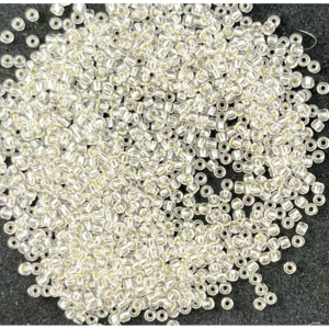 TOHO Seedbeads 11/0,  NR 61  Silver Line