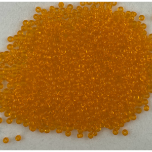 TOHO Seedbeads 11/0, 6B  Orange Transparent   NR 6B