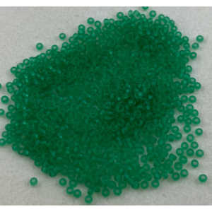 TOHO Seedbeads 11/0, Transparent Frosted Peridot  NR 72F