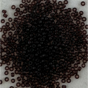TOHO Seedbeads 11/0,  NR 801A   Mörk Lila asperant