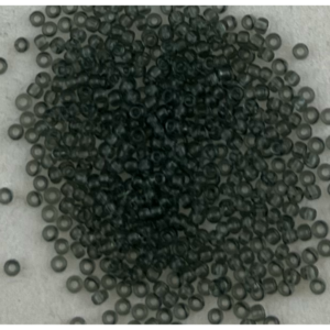 TOHO Seedbeads 11/0,   NR 802A  Ljus Grå Transparent
