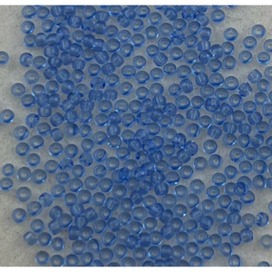 TOHO Seedbeads 11/0, NR  811A  Blå Transparent