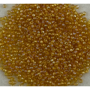 TOHO Seedbeads 11/0, NR 815B   Gyllen Transparent Iris Lyster