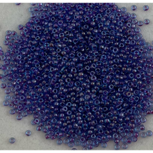 TOHO Seedbeads 11/0, NR 817B   Ljus Lila Colour Line