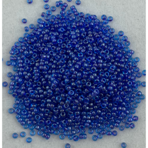 TOHO Seedbeads 11/0,  NR 817M  Mörk Lila/Blå Colour Line
